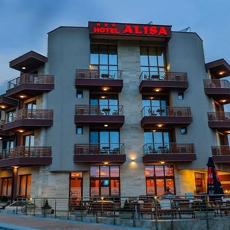 Hotel Alisa Pavel Banya Buitenkant foto